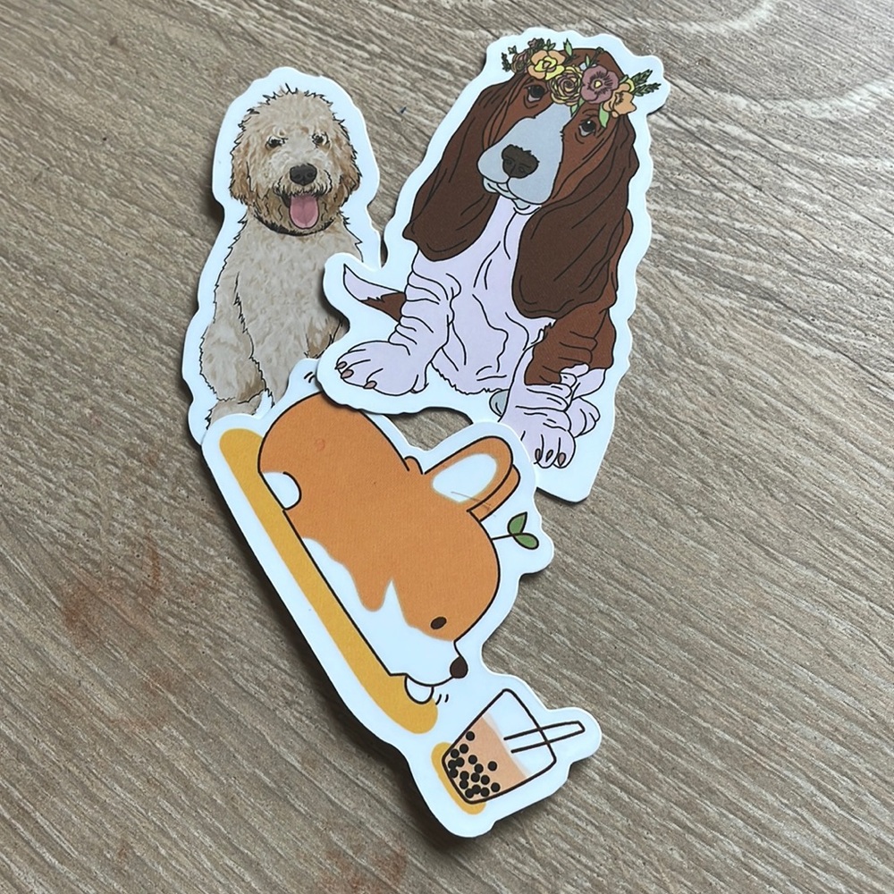 dog sticker pack